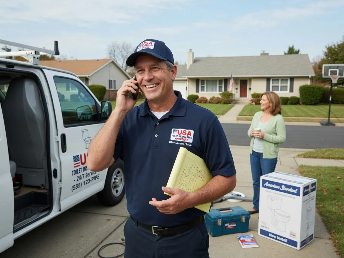 Toilet Installation Hope, KY FAQs